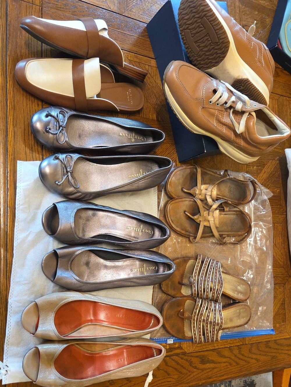 Cole Haan, Hogan, Jean-Michel Cazabat, Shoe BUNDLE